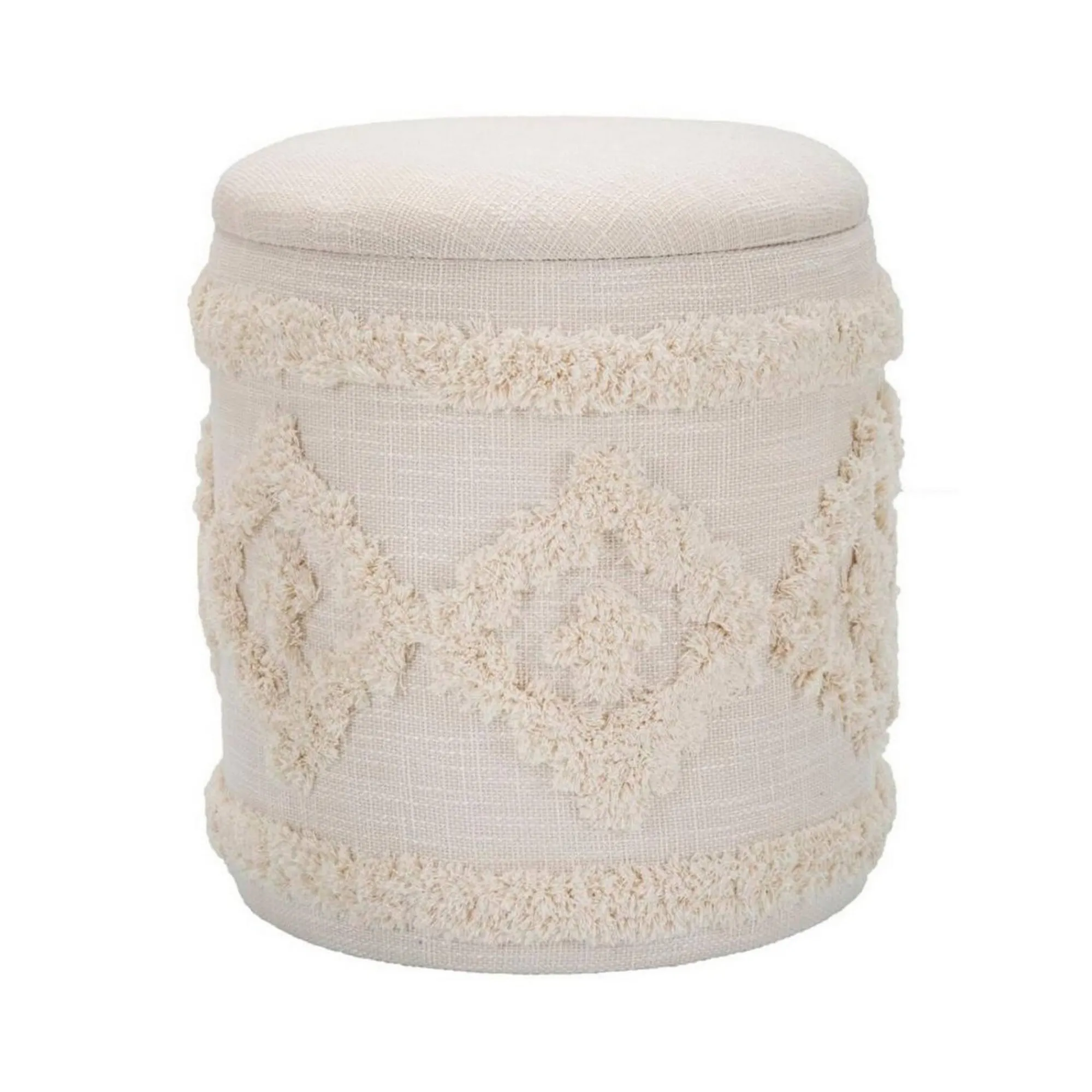 Pouf contenitore Jarrar, , 35x35 h40 cm<Dmora Outlet