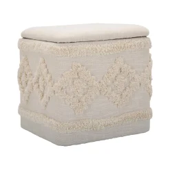 Pouf contenitore Jarrar, , 40x40 h40 cm<Dmora Store