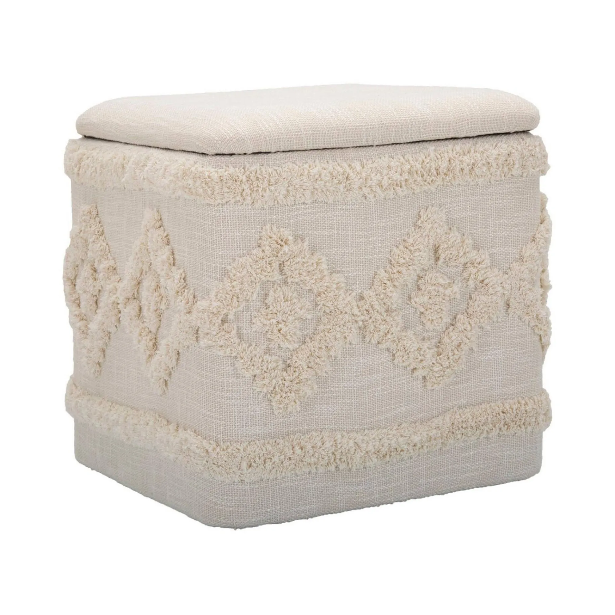 Pouf contenitore Jarrar, , 40x40 h40 cm<Dmora Store