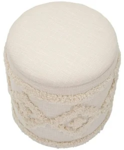 Pouf contenitore Jarrar, , 35x35 h40 cm<Dmora Outlet