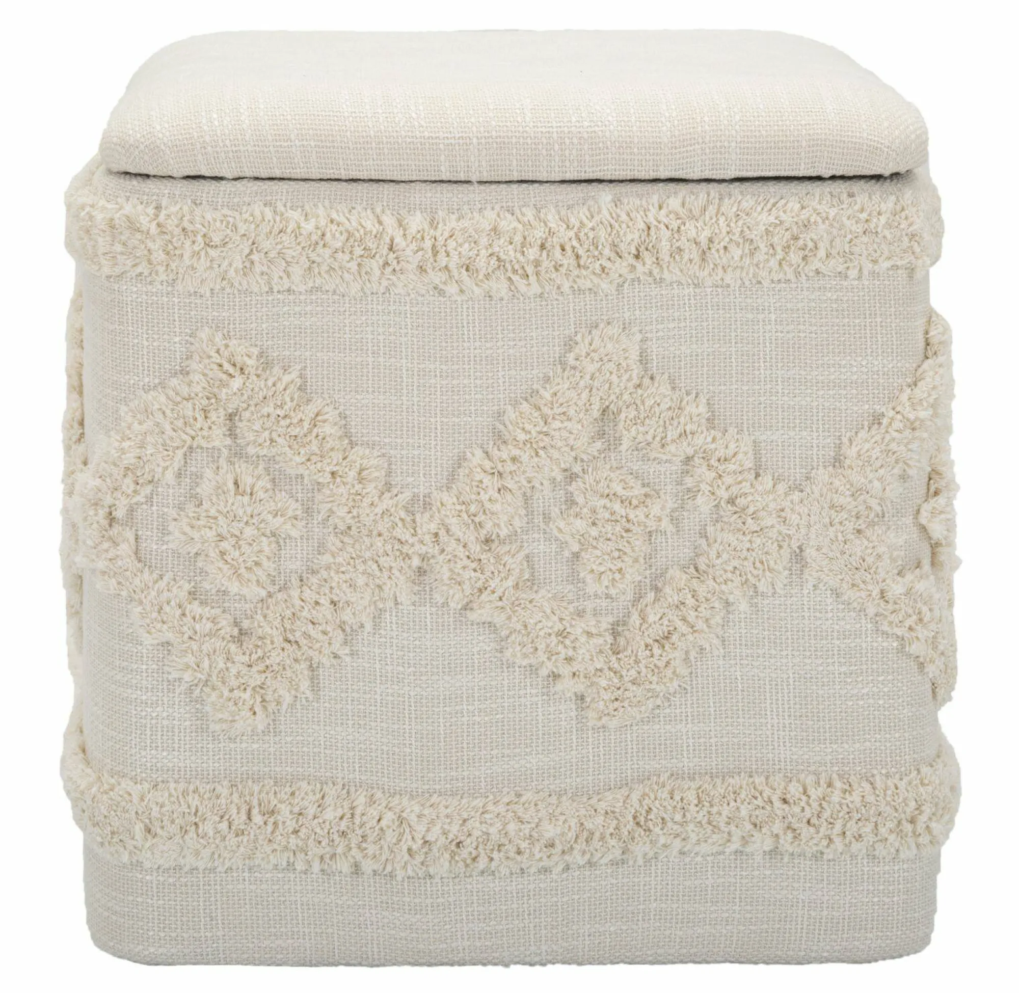 Pouf contenitore Jarrar, , 40x40 h40 cm<Dmora Store