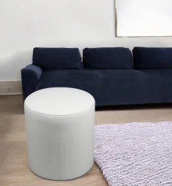 Pouf Dokos, 40x40 h42 cm,<Dmora Cheap