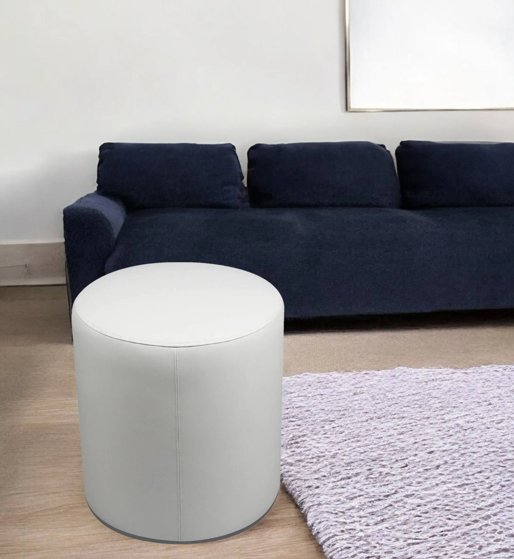 Pouf Dokos, 40x40 h42 cm,<Dmora Cheap