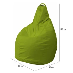 Pouf Itaca, 90x90 h120 cm,<Dmora Shop