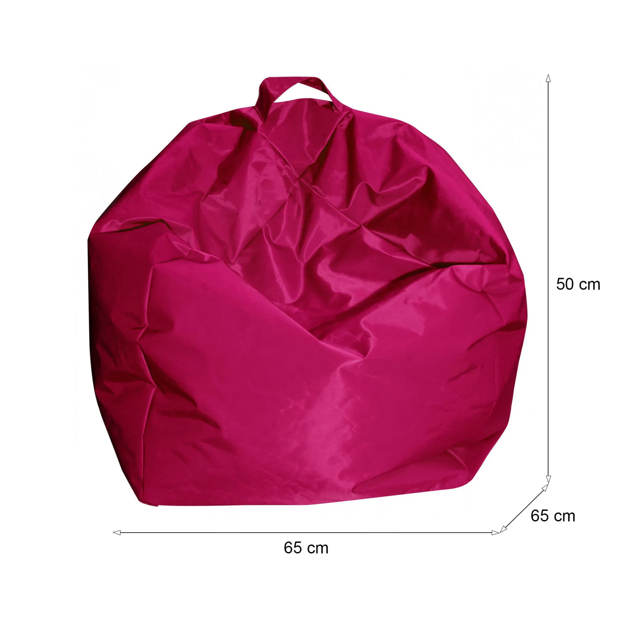 Pouf Kalamos, 65x65 h50 cm,<Dmora Best Sale
