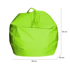 Pouf Kalamos, 65x65 h50 cm,<Dmora Best