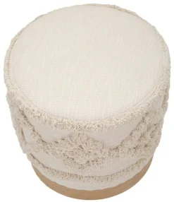 Pouf Khaled, 40x40 h40 cm,<Dmora Clearance