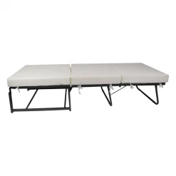 Pouf letto Arno, 78x78 h45 cm,<Dmora Hot
