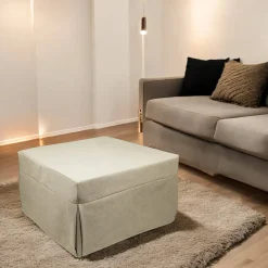 Pouf letto Arno, 78x78 h45 cm,<Dmora Discount