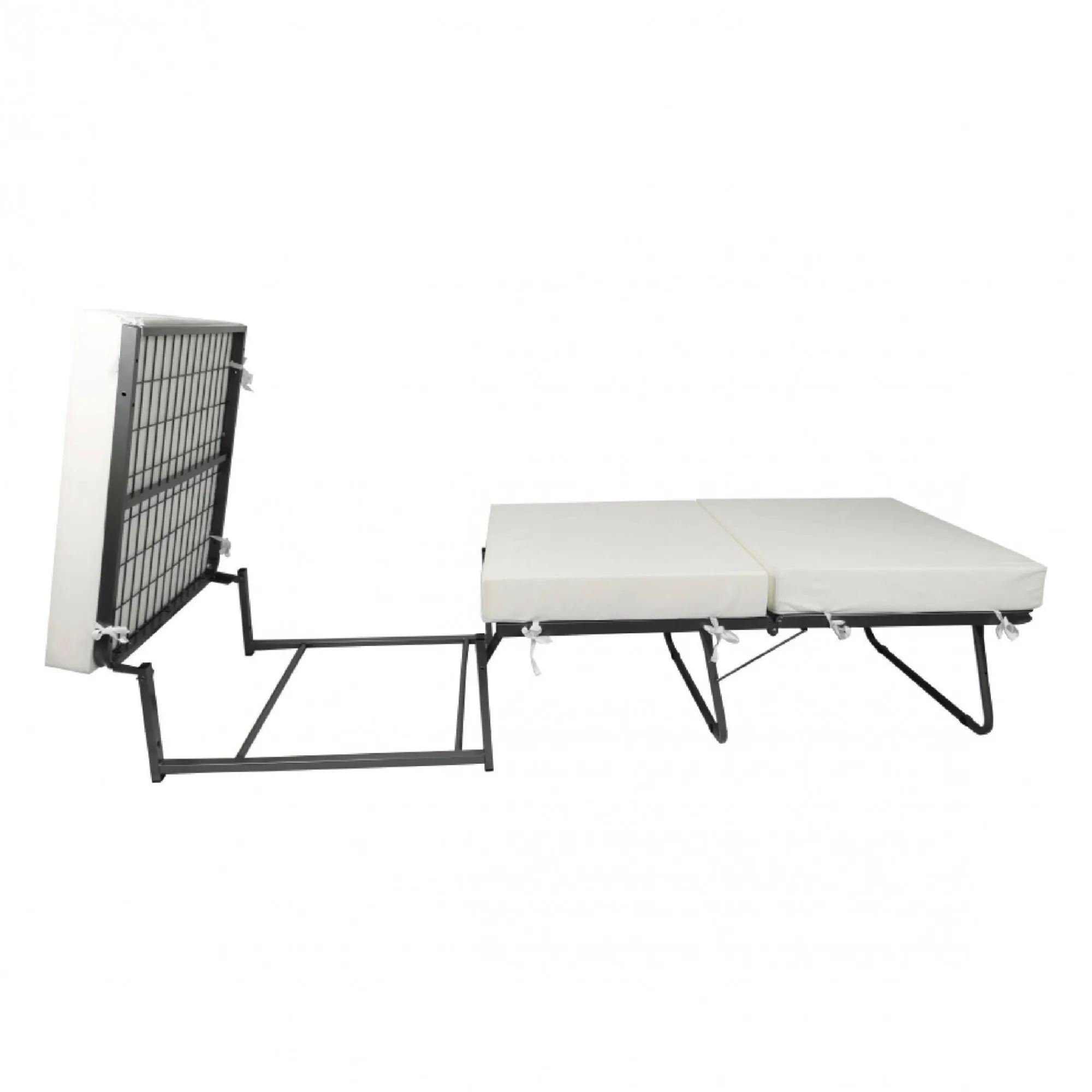 Pouf letto Arno, 78x78 h45 cm,<Dmora Store