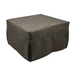 Pouf letto Arno, 78x78 h45 cm,<Dmora Outlet