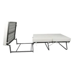 Pouf letto Arno, 78x78 h45 cm,<Dmora Outlet