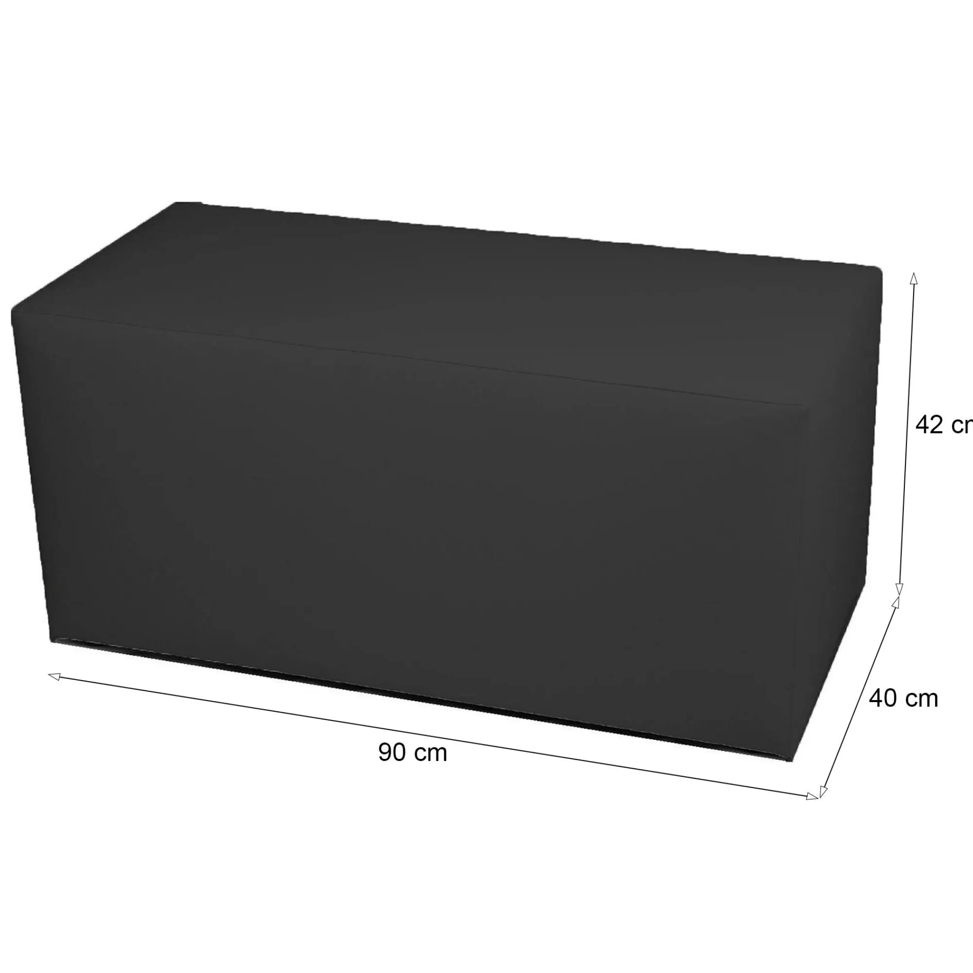 Pouf Taso, 40x90 h42 cm,<Dmora Best Sale