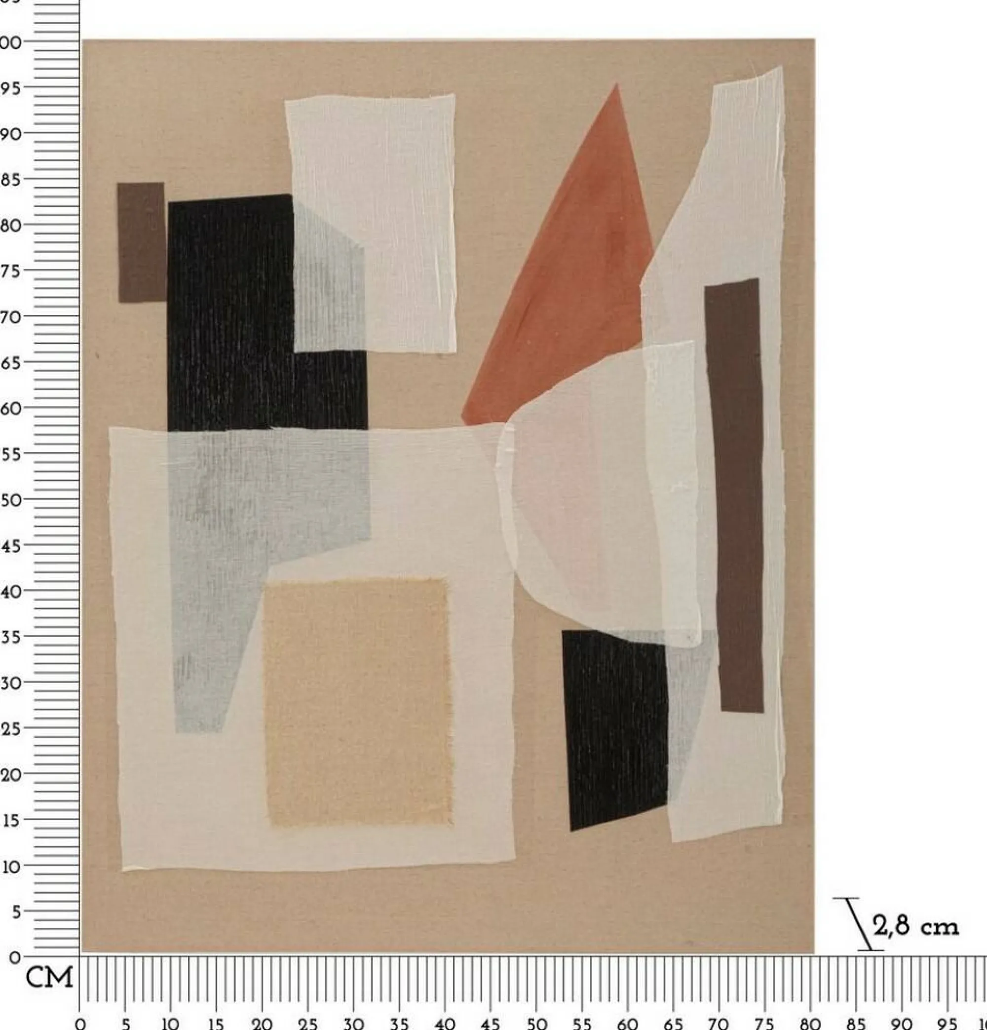 Quadro Claes, 80x3 h100 cm,<Dmora New