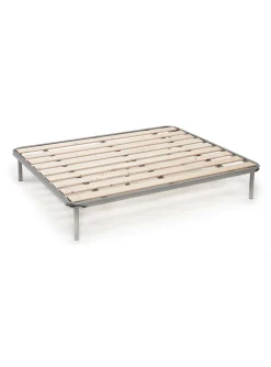 Rete letto matrimoniale Aleck, 100% Made in Italy, Cm 160x190h 31<Dmora Cheap