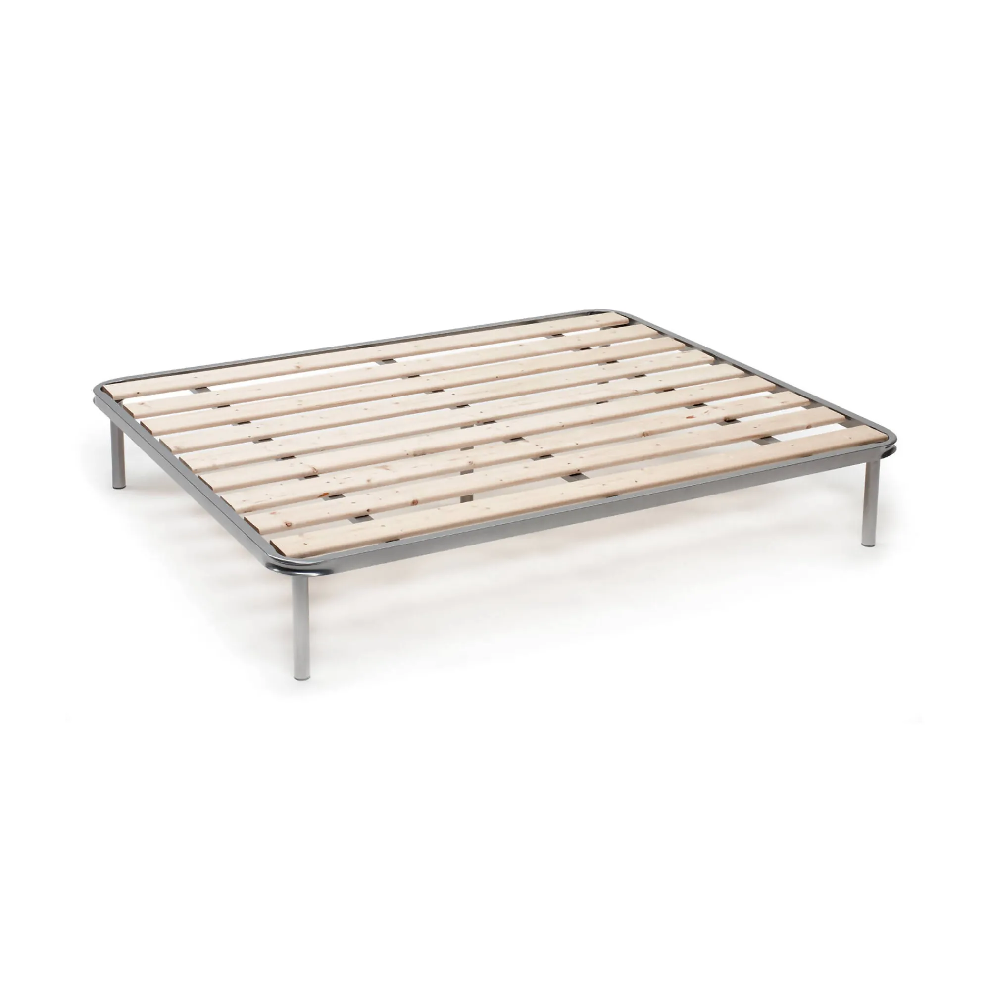 Rete letto matrimoniale Aleck, 100% Made in Italy, Cm 160x190h 31<Dmora Cheap