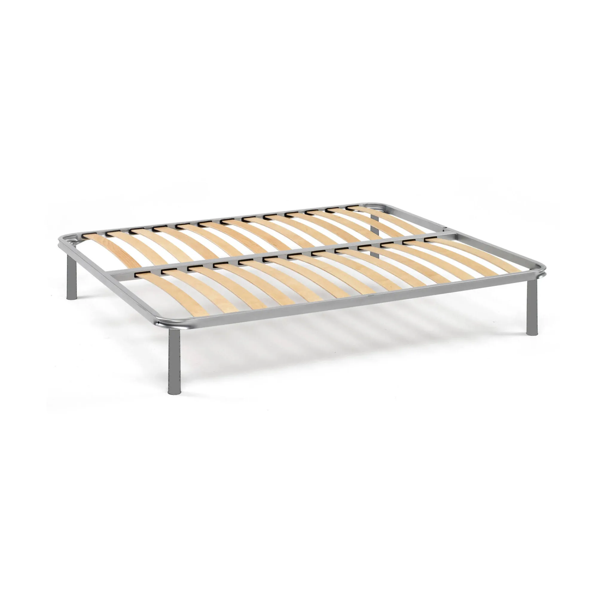Rete letto matrimoniale Alessa, 100% Made in Italy, Cm 180x190h 34<Dmora Cheap