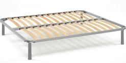 Rete letto matrimoniale Dgome, 100% Made in Italy, Cm 160x190h 34<Dmora Fashion