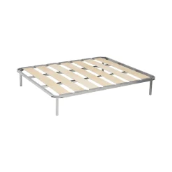 Rete letto matrimoniale Dabatt, 100% Made in Italy, Cm 160x190h31<Dmora Best Sale