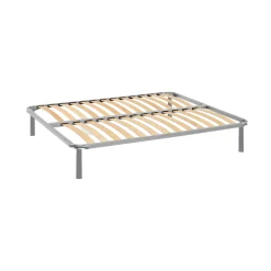 Rete letto matrimoniale Dgome, 100% Made in Italy, Cm 160x190h 34<Dmora Fashion