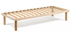 Rete letto matrimoniale Pietra, 100% Made in Italy, Cm 160x190h 31<Dmora Hot