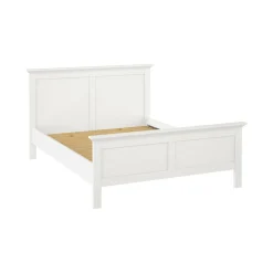 Rete letto piazza e mezza Saudel, 172x213 h110 cm,<Dmora New