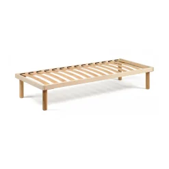 Rete letto piazza e mezza Albero, 100% Made in Italy, Cm 120x190h31<Dmora Flash Sale