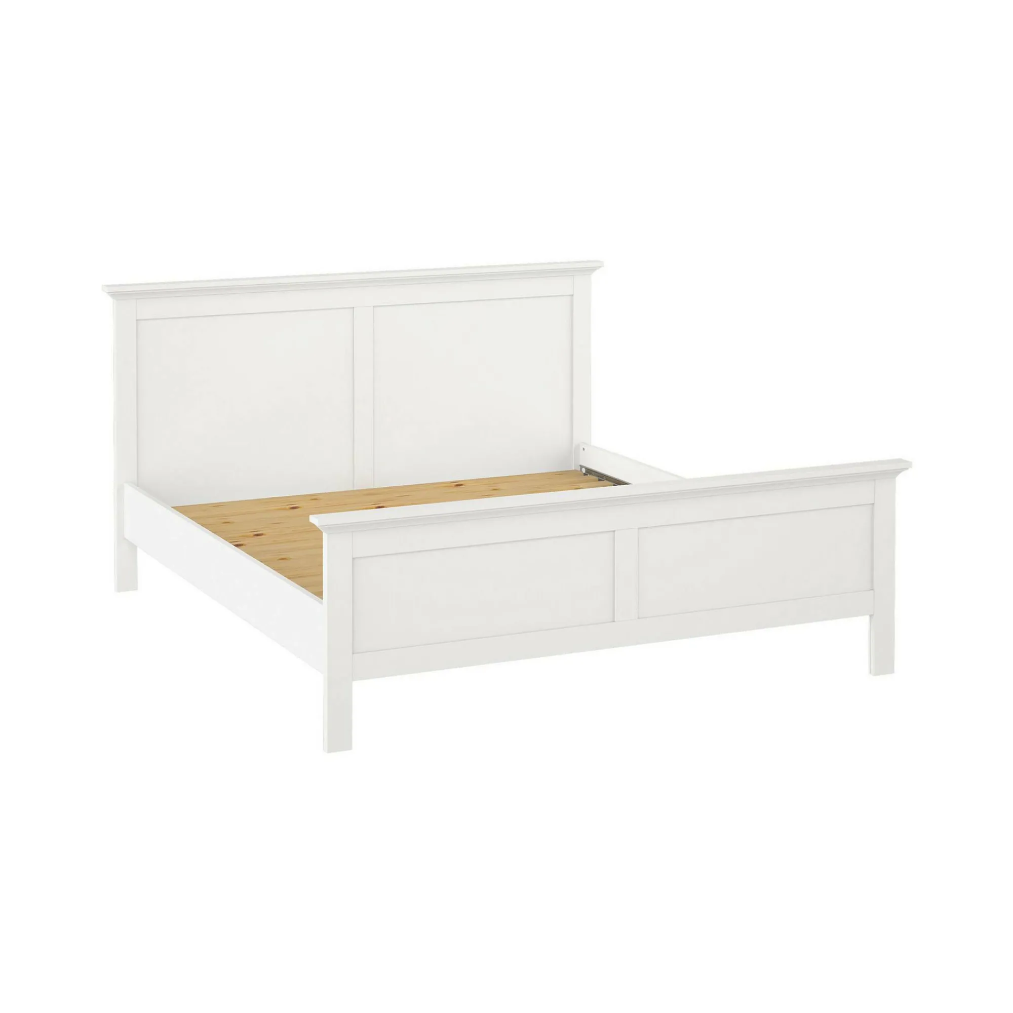 Rete letto piazza e mezza Faxai, 179x211 h110 cm,<Dmora Cheap