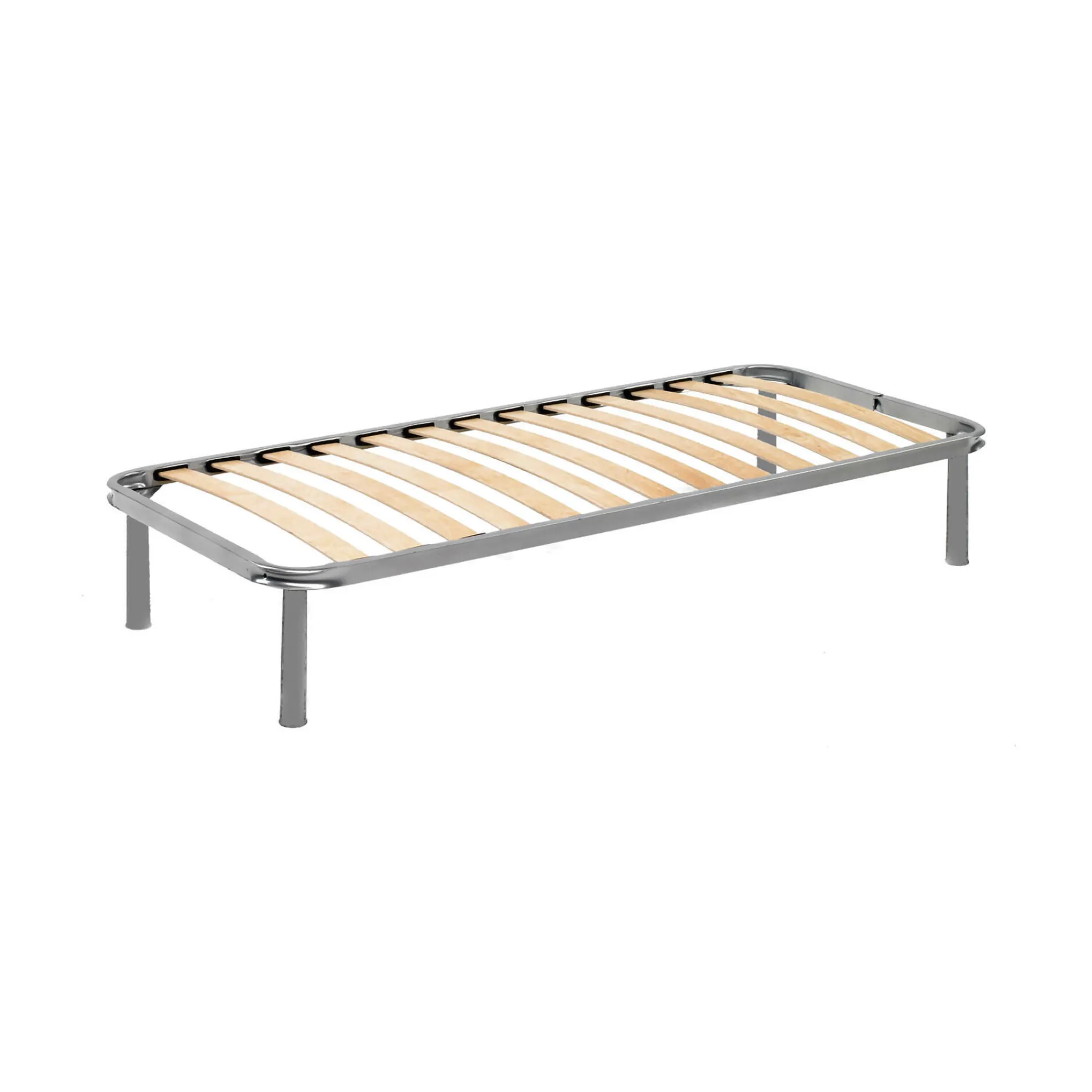 Rete letto singolo Agos, 100% Made in Italy, Cm 80x190h 31<Dmora Sale