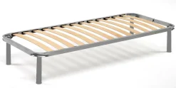 Rete letto singolo Amammata, 100% Made in Italy, Cm 90x200h 34<Dmora Store