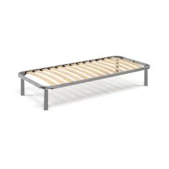 Rete letto singolo Amammata, 100% Made in Italy, Cm 80x190h 34<Dmora Outlet