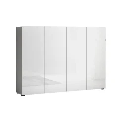 Scarpiera Abdul, 160x34h115 cm,<Dmora Flash Sale