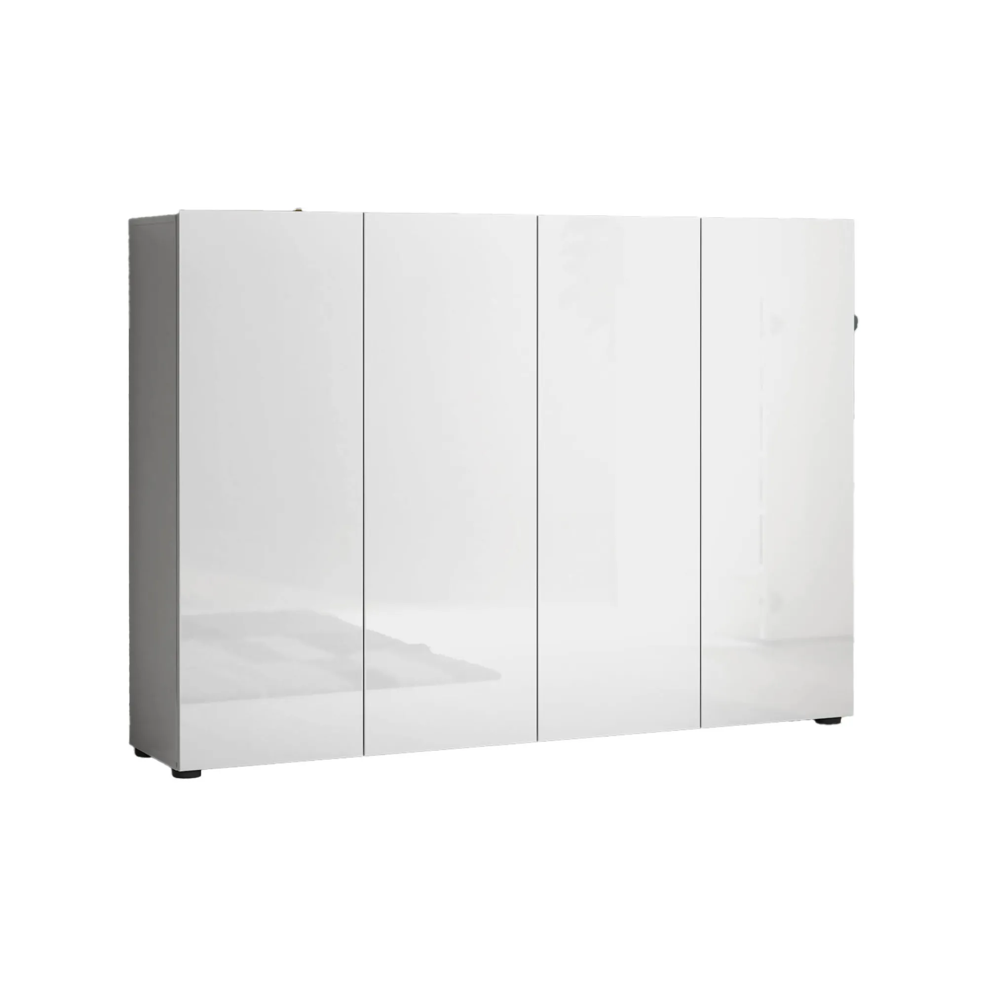 Scarpiera Abdul, 160x34h115 cm,<Dmora Flash Sale
