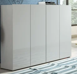 Scarpiera Abdul, 160x34h115 cm,<Dmora Fashion
