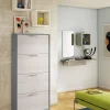 Scarpiera Adeindein, 67x28h147 cm,<Dmora Flash Sale