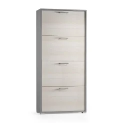Scarpiera Adeindein, 67x28h147 cm,<Dmora Flash Sale