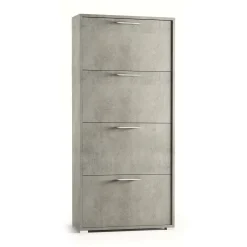 Scarpiera Adeindein, 67x28h147 cm,<Dmora Cheap