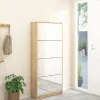 Scarpiera Aepytus, 24x70 h162 cm,<Dmora Flash Sale