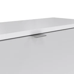 Scarpiera Aepytus, 24x70 h162 cm, Bianco<Dmora Best Sale
