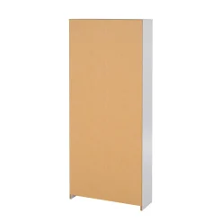 Scarpiera Aepytus, 24x70 h162 cm, Bianco<Dmora Best Sale