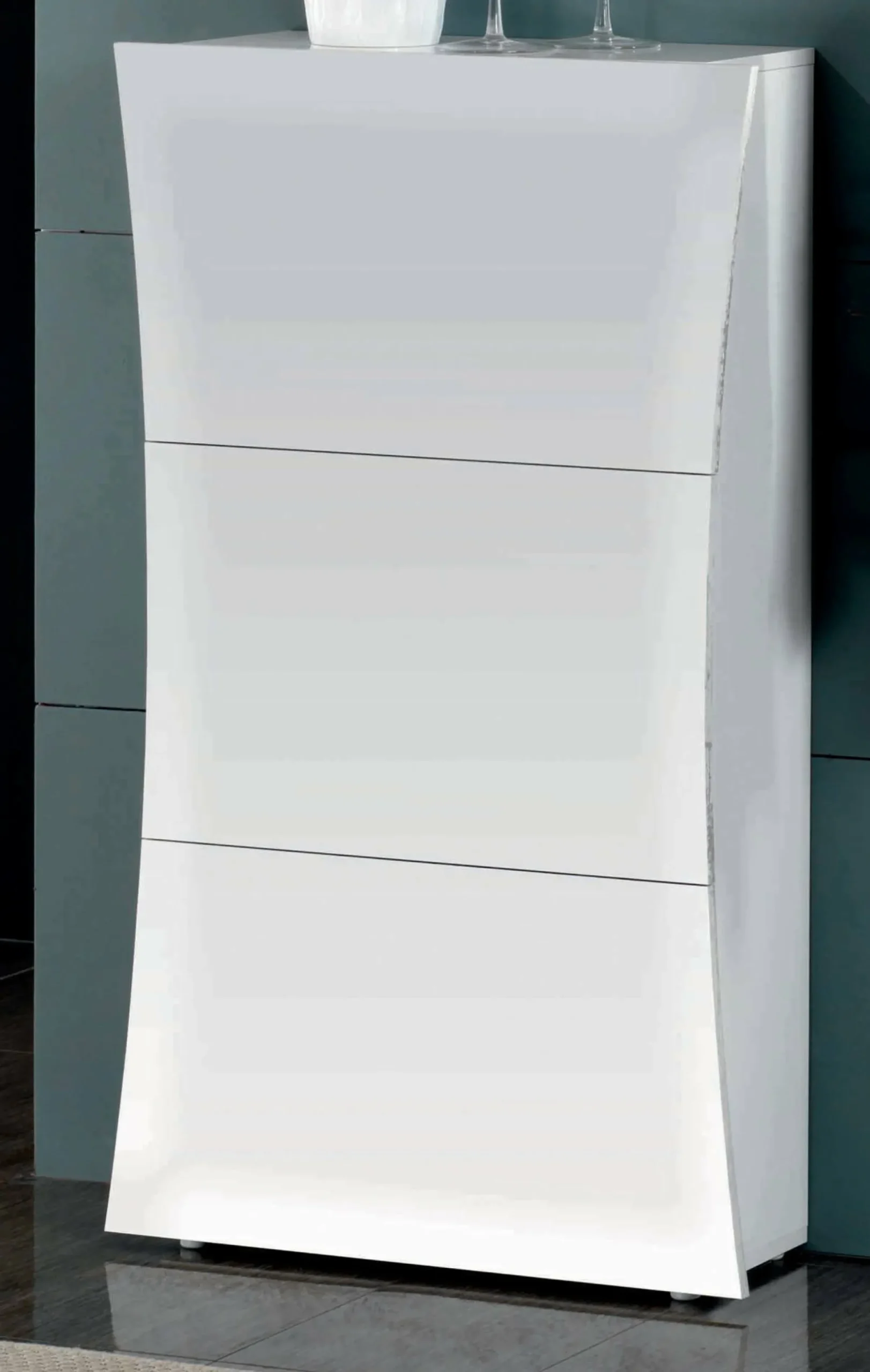 Scarpiera Ambrosio, cm 71x27h122,<Dmora Store