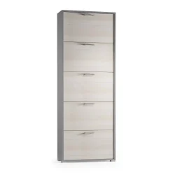 Scarpiera Amigo, 67x18h184 cm,<Dmora Discount