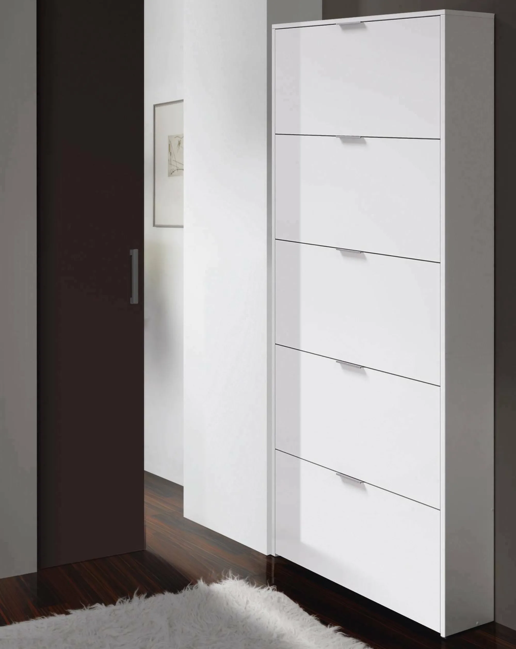 Scarpiera Anatra, 70x17h180 cm,<Dmora Discount