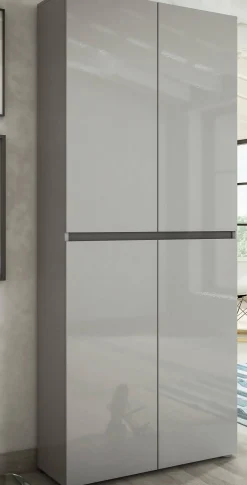 Scarpiera Antaleone, 80x34h200 cm,<Dmora Sale