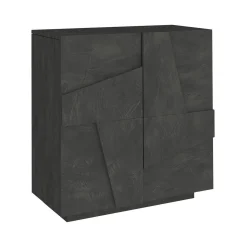 Scarpiera Apetta, cm 81x38h86, con dettaglio<Dmora Flash Sale