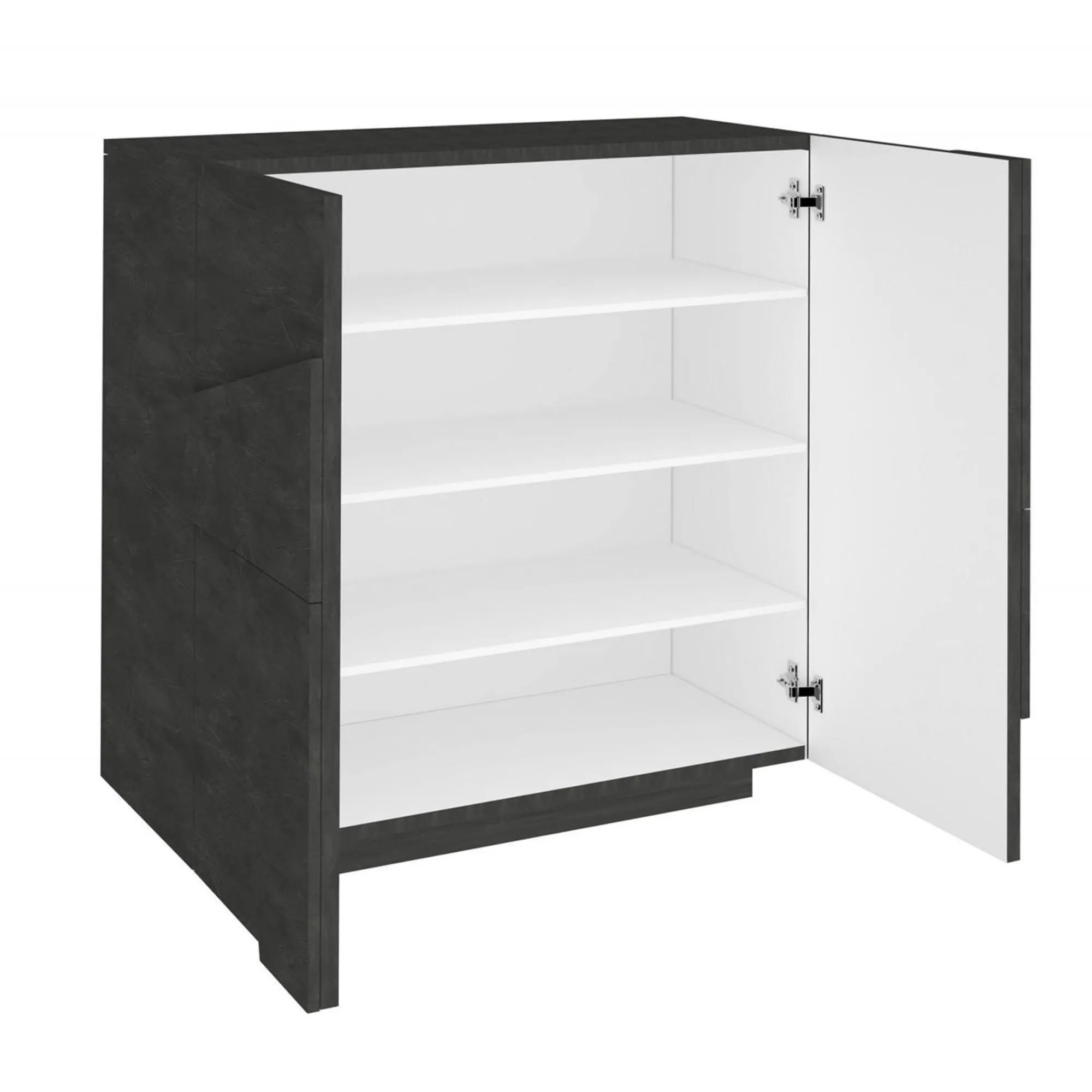 Scarpiera Apetta, cm 81x38h86, con dettaglio<Dmora Flash Sale