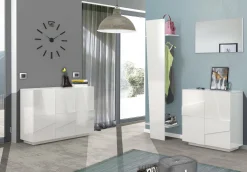 Scarpiera Apetta, cm 81x38h86, con dettaglio<Dmora Flash Sale