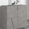 Scarpiera Apetta, cm 81x38h86, con dettaglio<Dmora Cheap