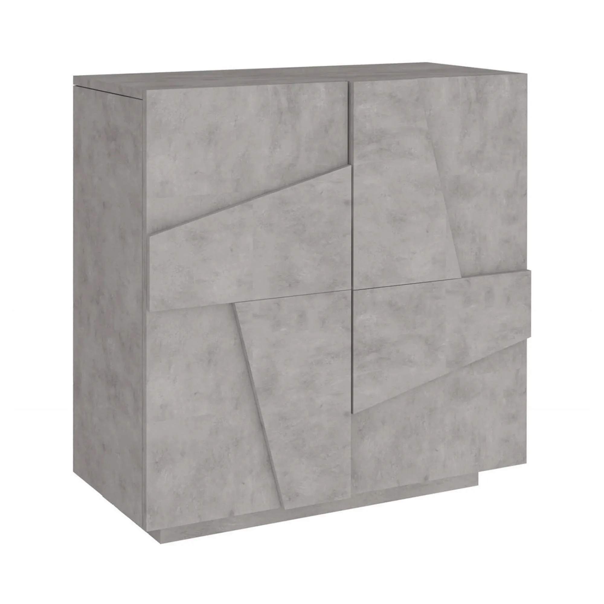 Scarpiera Apetta, cm 81x38h86, con dettaglio<Dmora Cheap