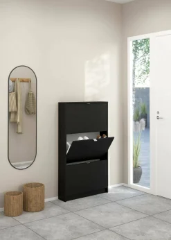 Scarpiera Aran, 70x17 h124 cm,<Dmora Online